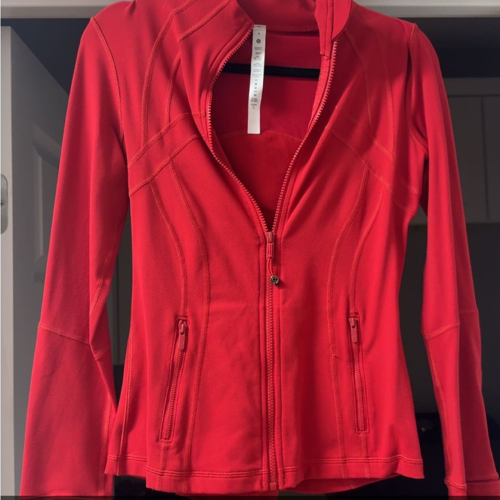 Lululemon define jacket Red